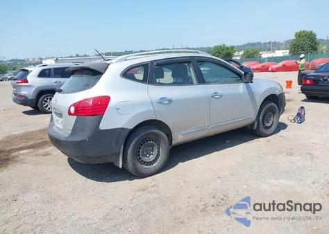 2015 Nissan Rogue Select S from USA, damaged, VIN JN8AS5MV1FW757436